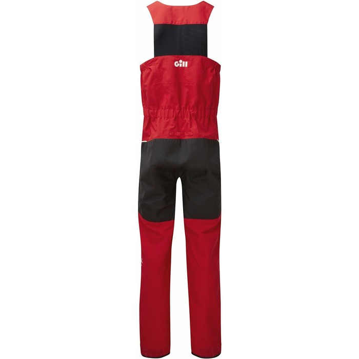 2024 Gill Mens OS2 Offshore Sailing Trousers OS25T - Red